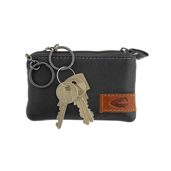 CAMEL ACTIVE Bolsa para Chaves e Moedas California Preta | Ref. 9112870160 - 000576 CAMEL ACTIVE Bolsa para Chaves e Moedas California Preta | Ref. 9112870160 - 000576