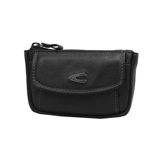 Camel Active Bolsa para Moedas e Chaves VEGAS Preta | Ref. 91B3471860