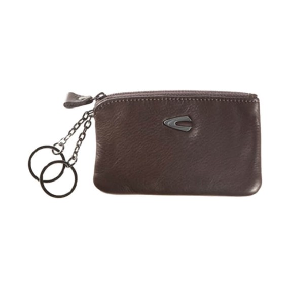Camel Active Bolsinha de Chaves e Moedas VEGAS Castanha | Ref. 91B3470120