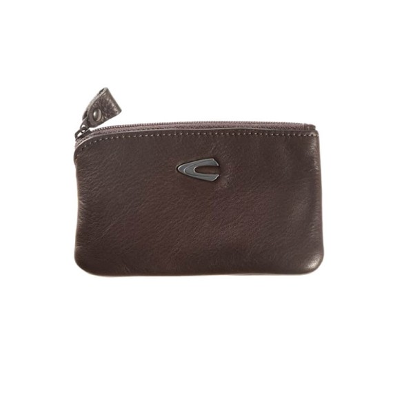 Camel Active Bolsinha de Chaves e Moedas VEGAS Castanha | Ref. 91B3470120