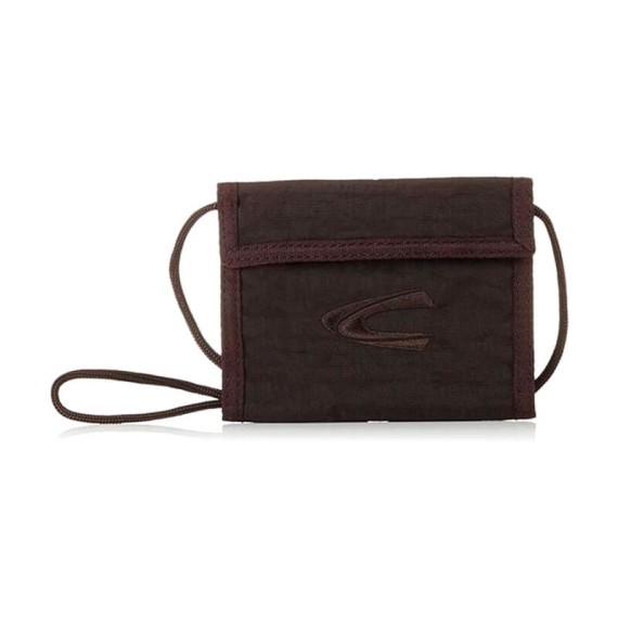 Camel Active Carteira Porta-Notas com fio JOURNEY Castanha | Ref. 91B0070520