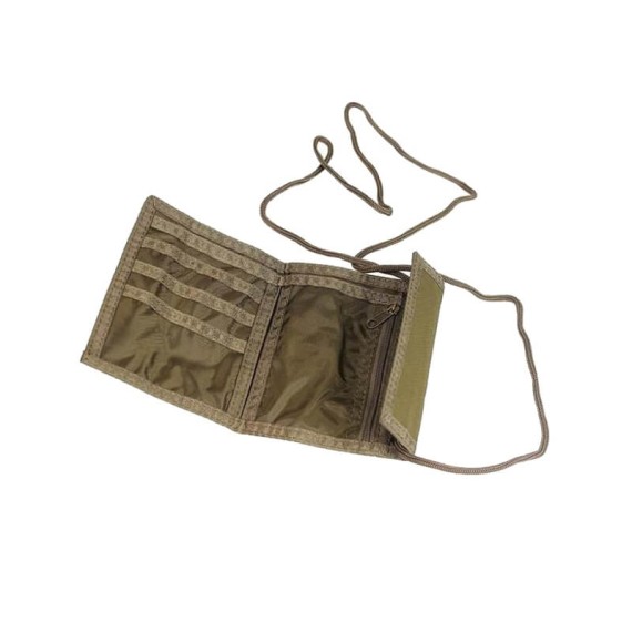 Camel Active Carteira Porta-Notas com fio JOURNEY Khaki | Ref. 91B0070535