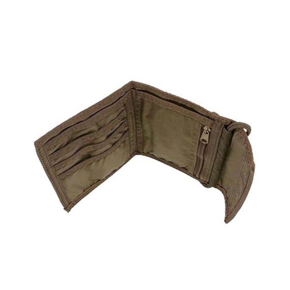 Camel Active Carteira Porta-Notas com fio JOURNEY Khaki | Ref. 91B0070535