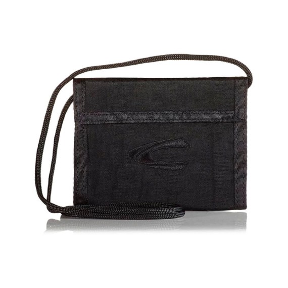 Camel Active Carteira Porta-Notas com fio JOURNEY Preto | Ref. 91B0070560