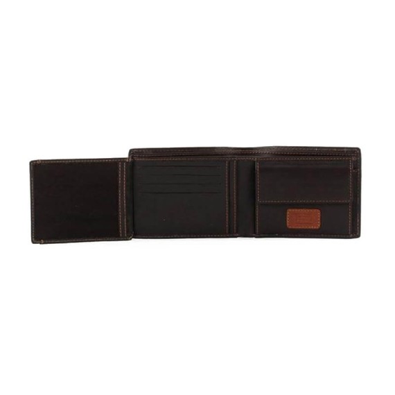 CAMEL ACTIVE Carteira Horizontal c/ Porta-Moedas California Castanha | Ref. 9112870320 - 000579 CAMEL ACTIVE Carteira Horizontal c/ Porta-Moedas California Castanha | Ref. 9112870320 - 000579