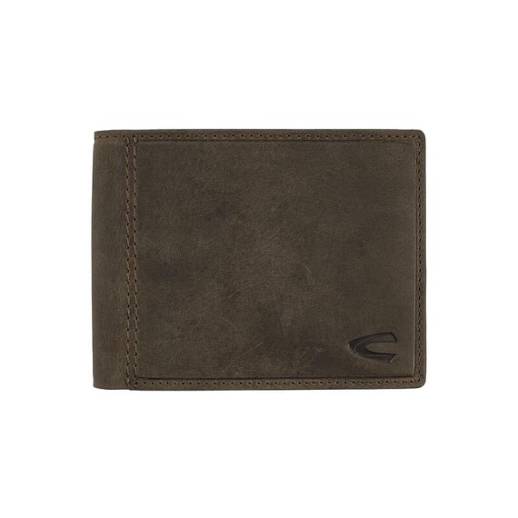 Camel Active Carteira Horizontal com Porta-Moedas VIETNAM Castanha | Ref. 9127770329