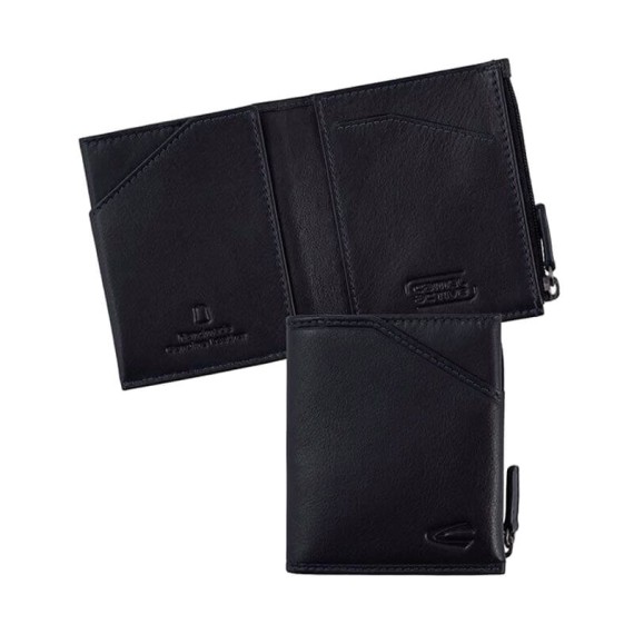 Camel Active Carteira Porta-Notas Vertical NAGOYA Azul | Ref. 9128670355