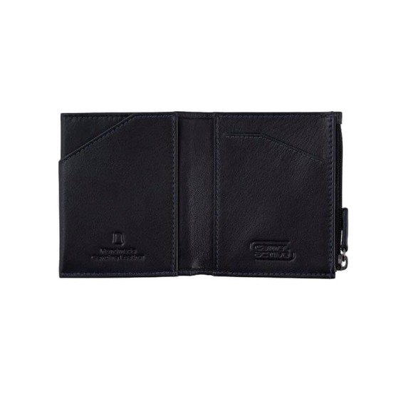 Camel Active Carteira Porta-Notas Vertical NAGOYA Azul | Ref. 9128670355