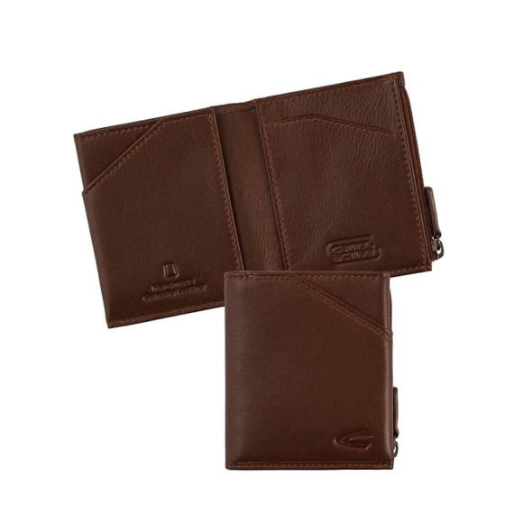 Camel Active Carteira Porta-Notas Vertical NAGOYA Conhaque | Ref. 9128670322