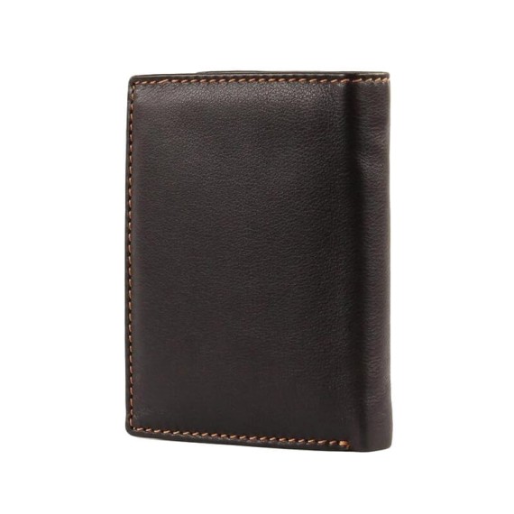 CAMEL ACTIVE Carteira ao Alto c/ Porta-Moedas California Castanha | Ref. 9112870520 - 000583