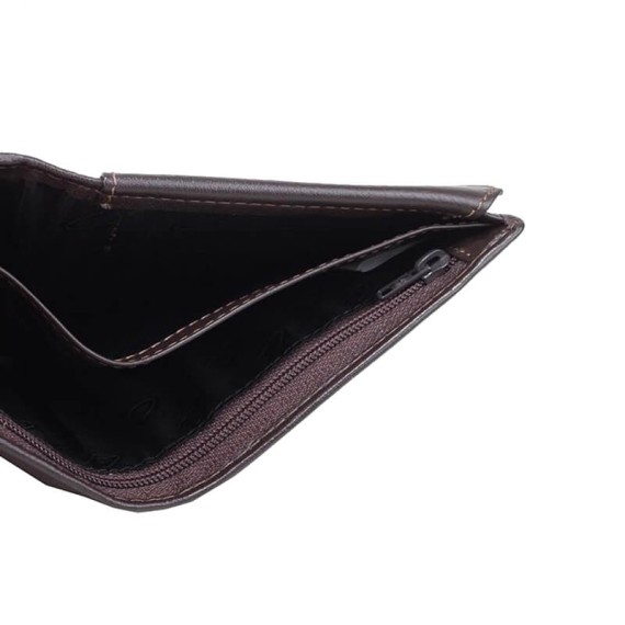 Camel Active Carteira Porta-Notas Vertical com Porta-Moedas VEGAS Castanha | Ref. 91B3470820