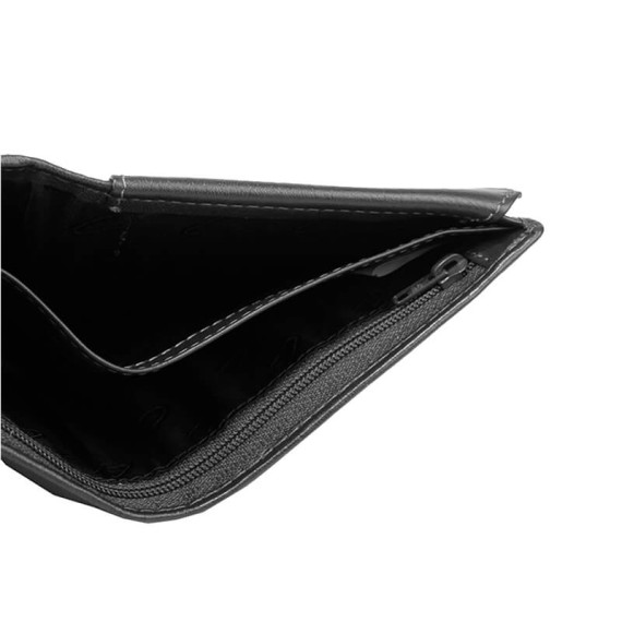 Camel Active Carteira Vertical com Porta-Moedas VEGAS Preta | Ref. 91B3470860