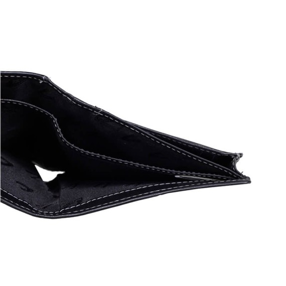 Camel Active Carteira Vertical com Porta-Moedas VEGAS Preta | Ref. 91B3470760