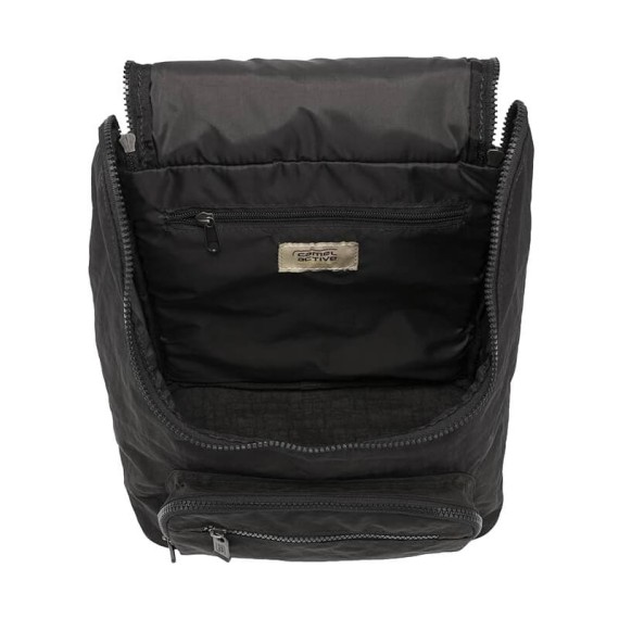 Camel Active Mochila com Bolsos frontais JOURNEY Preta | Ref. 91B0022860 Camel Active Mochila com Bolsos frontais JOURNEY Preta | Ref. 91B0022860