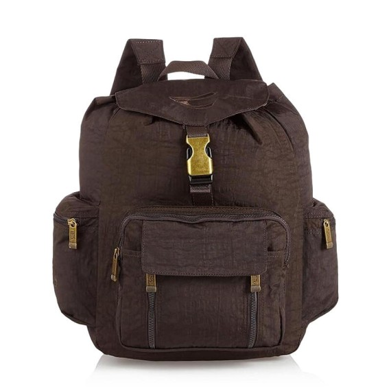 Camel Active Mochila com Bolsos Laterais JOUNRNEY Castanha | Ref. 91B0020520
