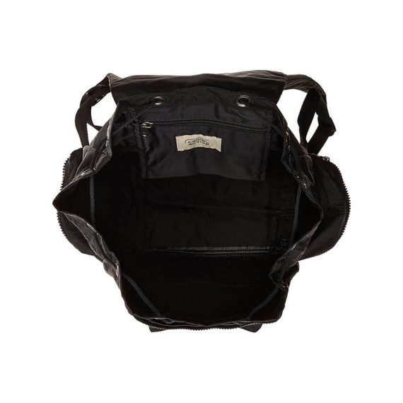 Camel Active Mochila com Bolsos Laterais JOURNEY Preta | Ref. 91B0020560