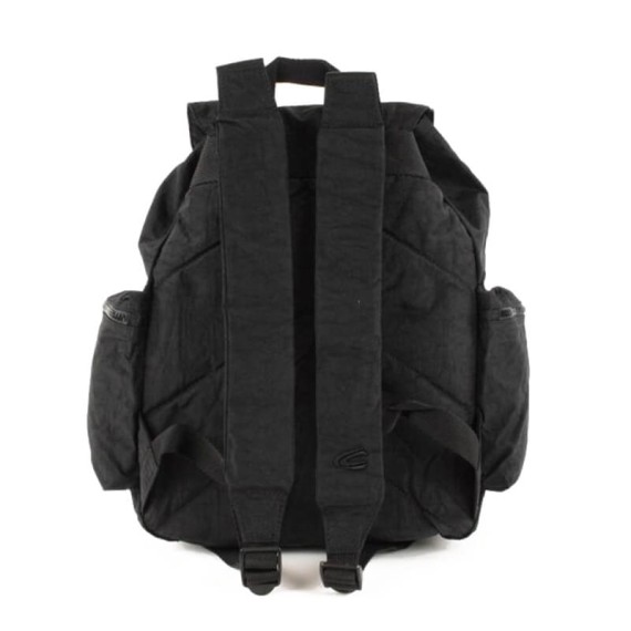 Camel Active Mochila com Bolsos Laterais JOURNEY Preta | Ref. 91B0020560