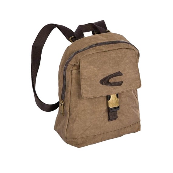 Camel Active Mochila Pequena JOURNEY Areia | Ref. 91B0022425