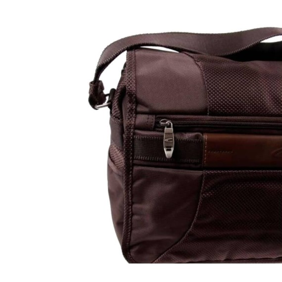 Camel Active Pasta Messenger MANTUA Castanha | Ref. 915011880120 Camel Active Pasta Messenger MANTUA Castanha | Ref. 915011880120
