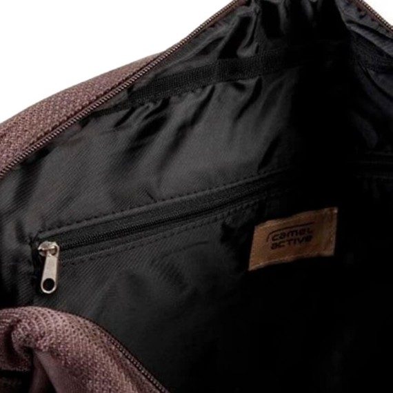 Camel Active Pasta Messenger MANTUA Castanha | Ref. 915011880120 Camel Active Pasta Messenger MANTUA Castanha | Ref. 915011880120