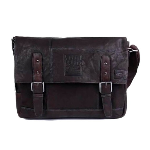 Camel Active Pasta Messenger TEAM SPIRIT Castanho Escuro | Ref. 915012980129