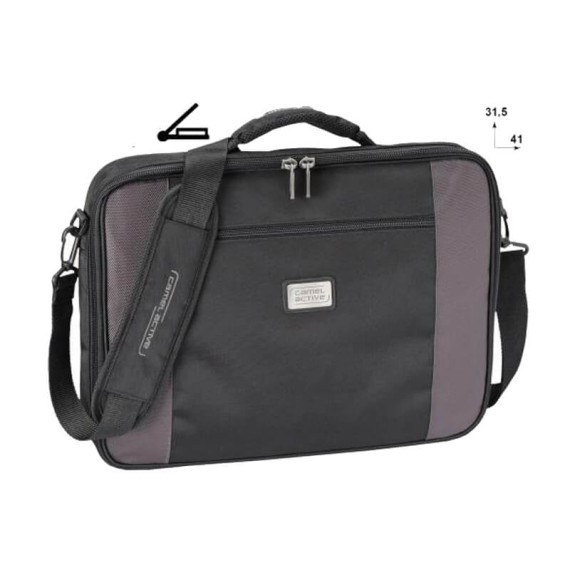 Camel Active Pasta para Portátil Oxford Cinzenta | Ref. 9150B9680770