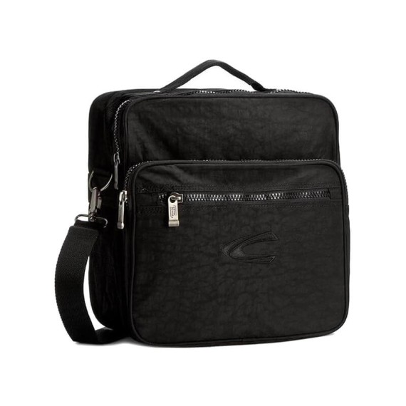Camel Active Saco de Cabine JOURNEY Preto | Ref. 91B0060160