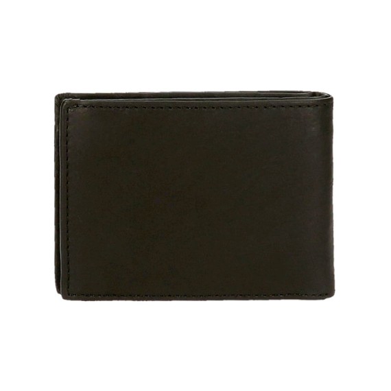 Carteira Horizontal c/ Porta Moedas Pepe Jeans Badge Preta | Ref. 186.7373131