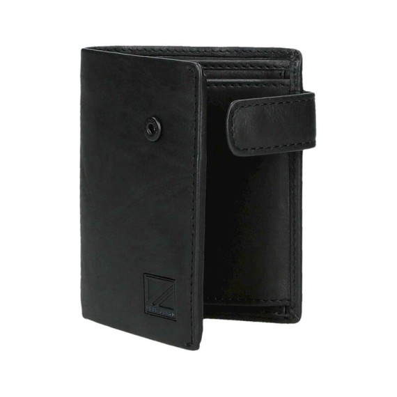 Carteira Vertical c/ Porta Moedas e Presilha Pepe Jeans CHIEF Preta | Ref. 186.7391231