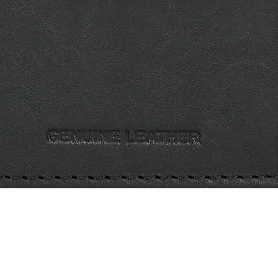 Carteira Vertical c/ Porta Moedas e Presilha Pepe Jeans CHIEF Preta | Ref. 186.7391231