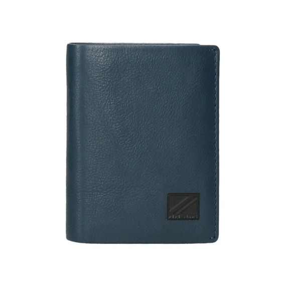 Carteira Vertical c/ Porta Moedas Pepe Jeans CHIEF Azul | Ref. 186.7391134