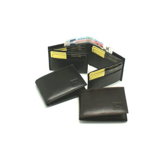 DOGGY Carteira de Homem Porta-Cartões Preta | Ref. 86.155P