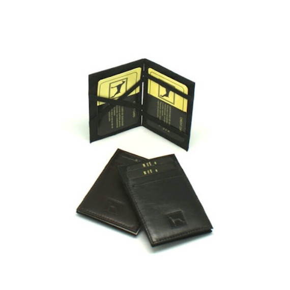 DOGGY Porta-Cartões Unisexo Castanho | 86.166C
