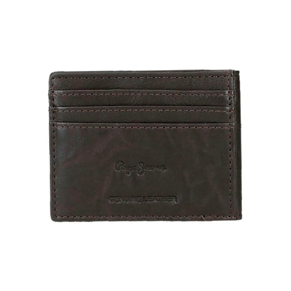 Porta Cartões Pepe Jeans CHIEF Castanho | Ref. 186.7390432