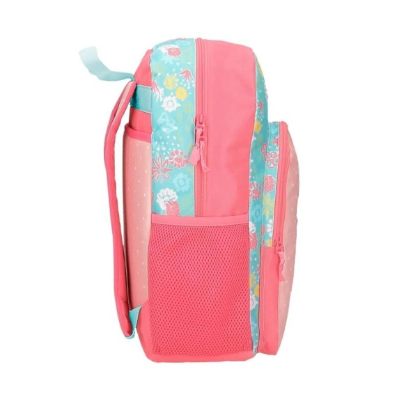 Mochila Escolar Adap. 40Cm Roll Road MY LITTLE TOWN Rosa | Ref. 186.46523D1 Mochila Escolar Adap. 40Cm Roll Road MY LITTLE TOWN Rosa | Ref. 186.46523D1