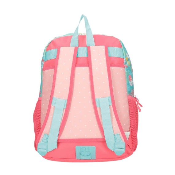 Mochila Escolar Adap. 40Cm Roll Road MY LITTLE TOWN Rosa | Ref. 186.46523D1 Mochila Escolar Adap. 40Cm Roll Road MY LITTLE TOWN Rosa | Ref. 186.46523D1
