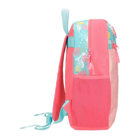Mochila Pré-Escolar Adap. 33Cm Roll Road MY LITTLE TOWN Rosa | Ref. 186.46522D1