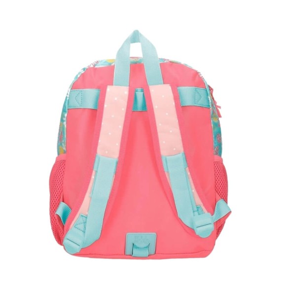 Mochila Pré-Escolar Adap. 33Cm Roll Road MY LITTLE TOWN Rosa | Ref. 186.46522D1