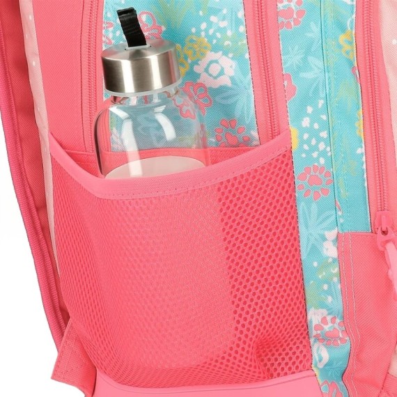 Mochila Pré-Escolar Adap. 33Cm Roll Road MY LITTLE TOWN Rosa | Ref. 186.46522D1