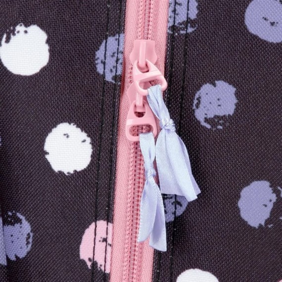 Estojo Escolar Triplo Roll Road THE TIME IS NOW Preto | Ref. 186.4664321