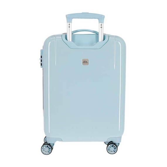 Mala de Cabine / Trolley 55cm 4R Frozen Winter is My Favourite Turquesa | Ref. 186.2311421