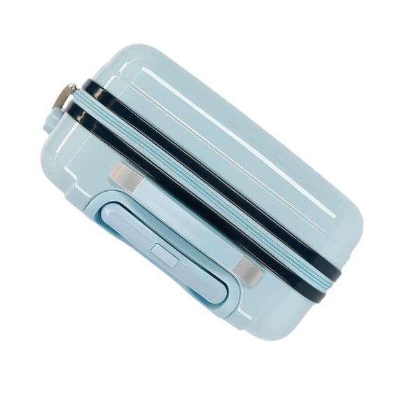 Mala de Cabine / Trolley 55cm 4R Frozen Winter is My Favourite Turquesa | Ref. 186.2311421