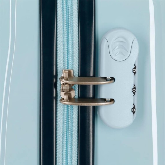 Mala de Cabine / Trolley 55cm 4R Frozen Winter is My Favourite Turquesa | Ref. 186.2311421