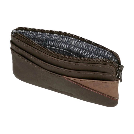 Porta Moedas Pepe Jeans STRIKING Castanho | Ref. 186.7440132