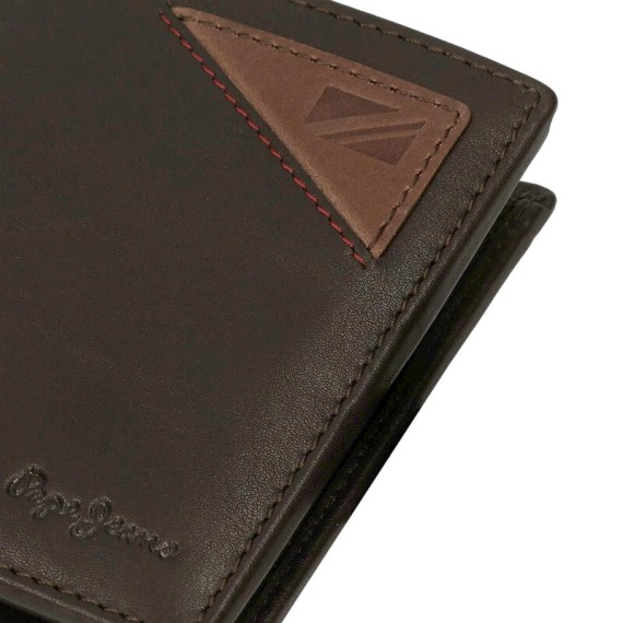 Porta Moedas Pepe Jeans STRIKING Castanho | Ref. 186.7440132