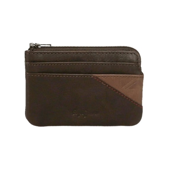 Porta Moedas Pepe Jeans STRIKING Castanho | Ref. 186.7440132