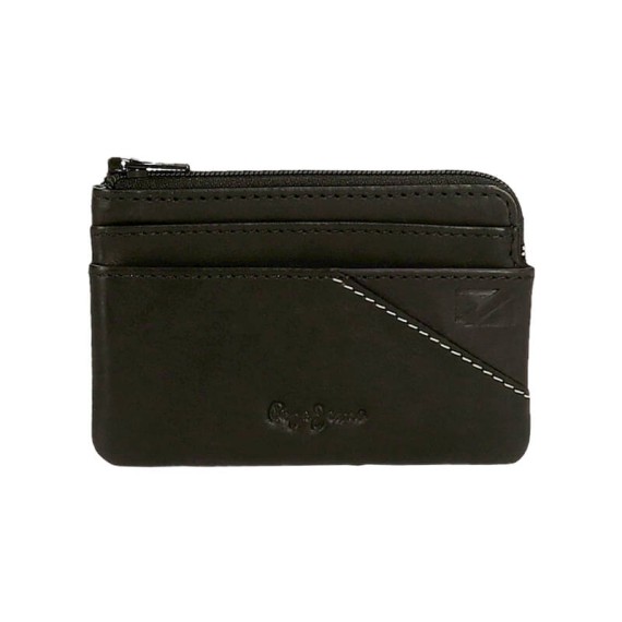 Porta Moedas Pepe Jeans STRIKING Preto | Ref. 186.7440131
