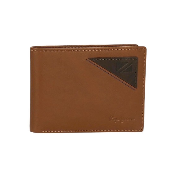 Carteira c/ Porta Moedas Pepe Jeans STRIKING Camel | Ref. 186.7447134