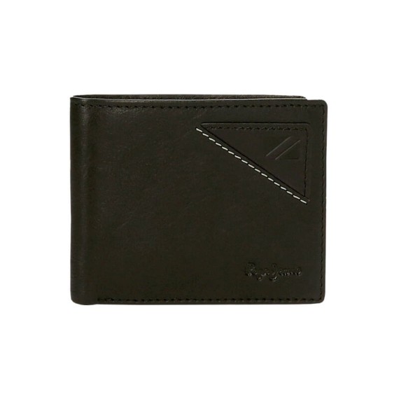 Carteira c/ Porta Moedas Pepe Jeans STRIKING Preta | Ref. 186.7447131