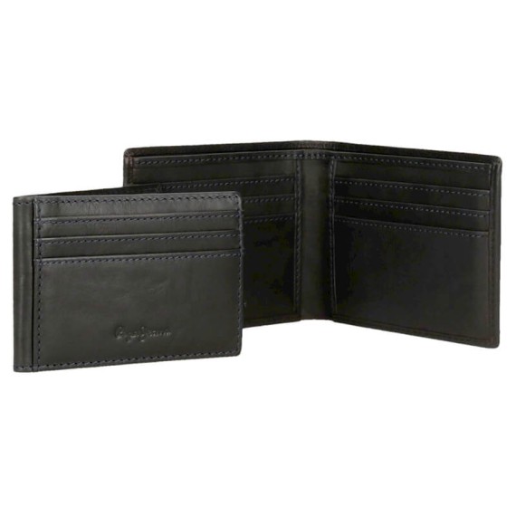 Carteira Porta Cartões Pepe Jeans STRIKING Azul Escuro | Ref. 186.7444033